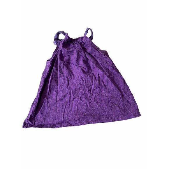 The Childrens Place Toddler Girls Tank Top Purple Size 2T Flower Butterfly Print - Picture 2 of 8